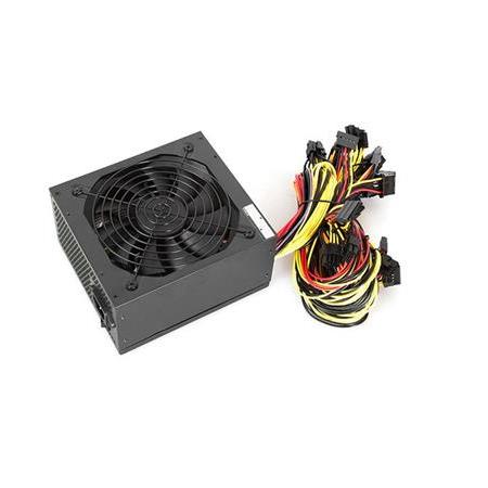 Everest EPS-1650 1650W 16* PCIe VGA Soket 14cm Fanlı Bitcoin Power Supply