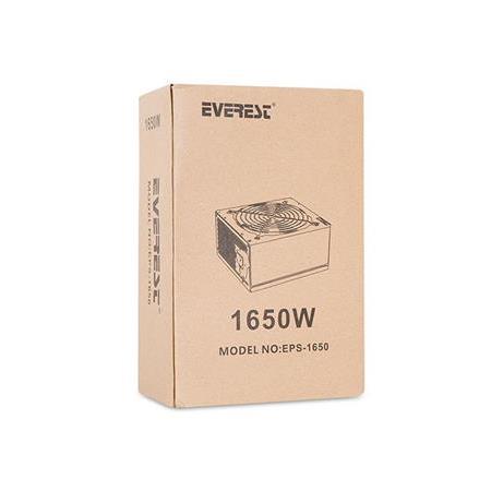 Everest EPS-1650 1650W 16* PCIe VGA Soket 14cm Fanlı Bitcoin Power Supply