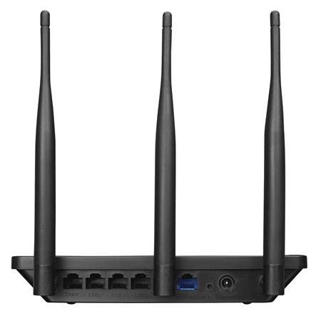 Everest EWR-674N 2.4GHz 300Mbps Wireless-N 3*5dBi Antenli Repeater+WISP+AP Destekli Kablosuz Router