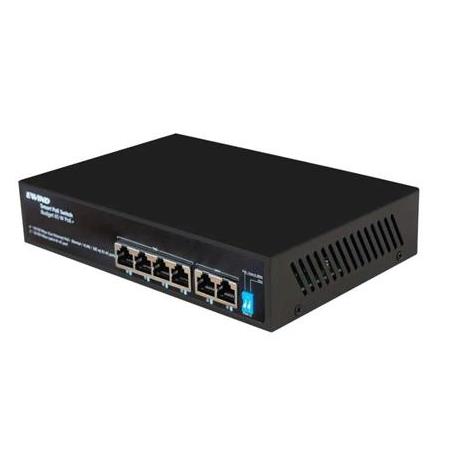 EWIND EW-S1706CFU-AP 4+2 UPLINK POE SWITCH