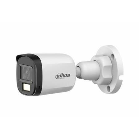 Dahua DH-HAC-B1A21P-U-IL-A 2 MP Akıllı Çift Işıklı HDCVI Bullet Kamera(30m IR) Dahili Mikrofon