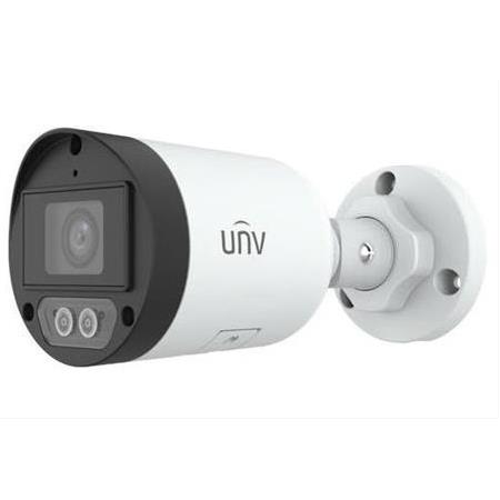 Uniview IPC2122LB-AF28K-WL 2MP IP 2.8mm Dahili Sesli H.265+ Color Hunter Bullet Koli Bazında