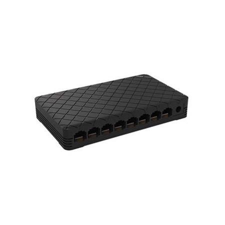 RUIJIE REYEE RG-ES08 8 PORT 10/100 YONETILEMEZ DESKTOP SWITCH PLASTİK KASA