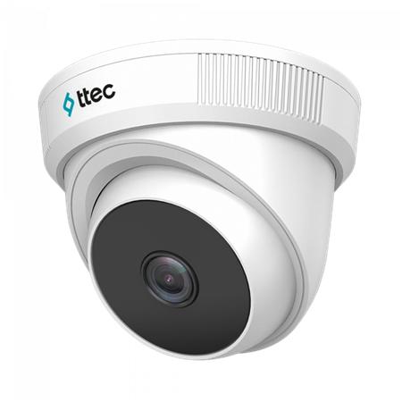 TTEC ATP-2020S/O 2MP 2.8 mm Sabit Lensli IR Analog Dome Kamera