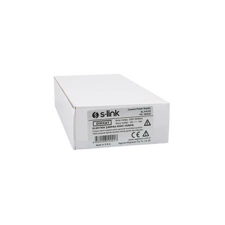 S-link SL-KA150 12V 10A Metal Kamera Güç Kaynağı