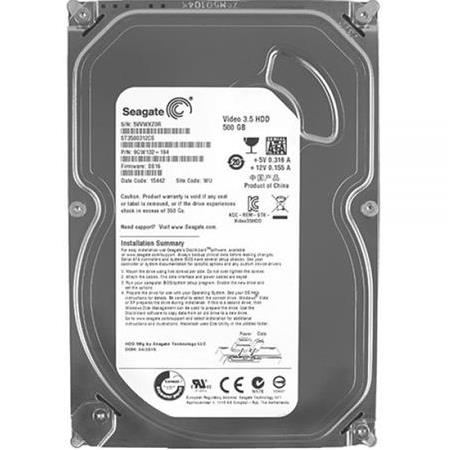 Seagate 3.5'' 500 GB HDD Refurbished