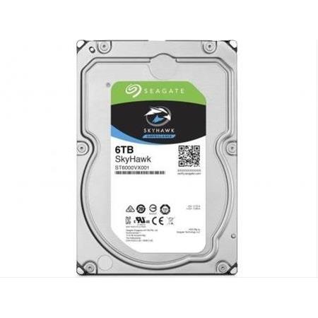6 TB SEAGATE SKYHAWK 256MB 7/24 RV ST6000VX001