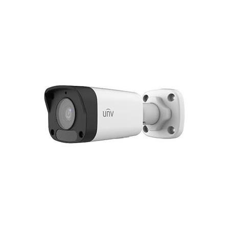 Uniview IPC2122LB-ASF28K-A 2MP IP 2.8mm Sabit Lens H.265+ Sesli Bullet Güvenlik Kamerası