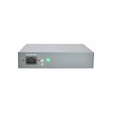 SWITCH SP-10120PLDE 8 Port PoE + 2 Port uplink 250m AI Aktif PoE Switch- Dahili Power