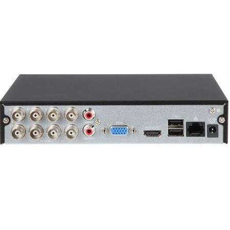 Dahua XVR1B08-I 8 Kanal 1U H.265+ XVR 1x6TB