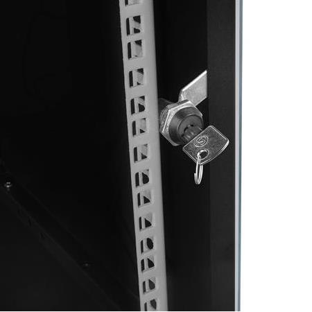 S-link 9U Soho Rack Kabin 19 inc W 530mm D 400mm