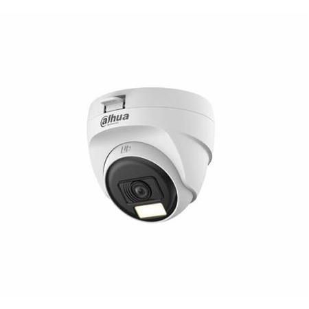 DAHUA DH-HAC-T1A21-U-IL-A 2MP Akıllı Çift Işık 25 Metre HDCVI Dahili Mikrofon Sabit Lens Dome Kamera