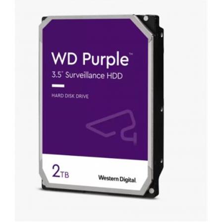 2 TB WD Purple SATA 6Gb/s 256MB DV 7x24 WD22PURZ