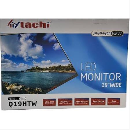 Hitachi 19'' Wıde Q19HTW Perfect Vıew LED Monitör