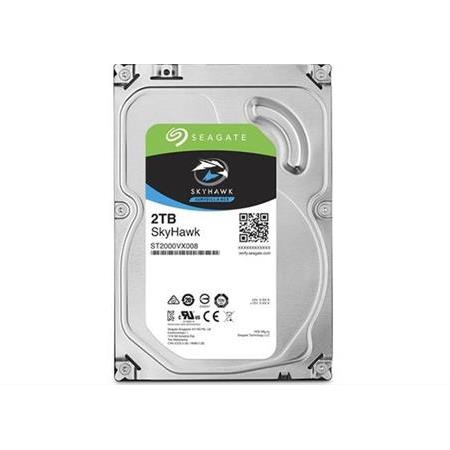 Seagate Skyhawk 3.5" 2TB SATA3 SV35 5900RPM 64MB 7/24 Güvenlik Harddisk İthalatçı Garantili