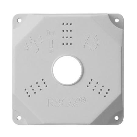 Rbox WX8 Kamera Montaj Büyük Boy Buatı Taban Dahil Beyaz
