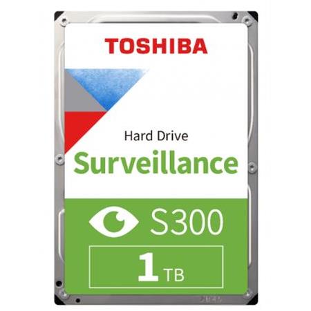 Toshiba S300 1TB SATA3 128MB HDWV110UZSVA 7/24 Güvenlik Diski