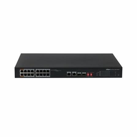DAHUA DH-PFS3218-16ET-135 10/100 16Port PoE + 2GE SFP