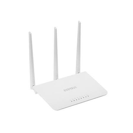 Everest EWR-303 Kablosuz-N WPS + WISP+WDS 300 Mbps Repeater+Access Point+Bridge Kablosuz Router