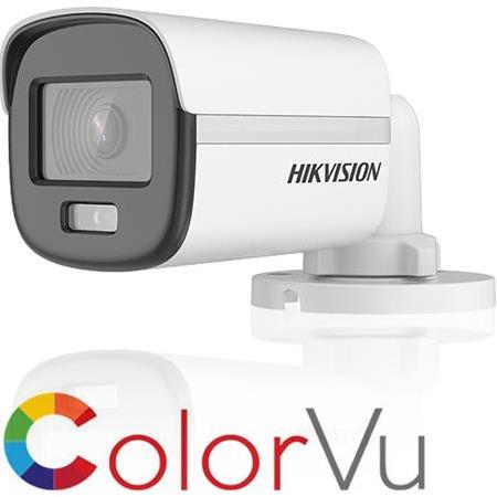 HIKVISION DS-2CE10DF0T-LPFS 2 MP BULLET KAMERA COLORVU DAHİLİ MİKROFON